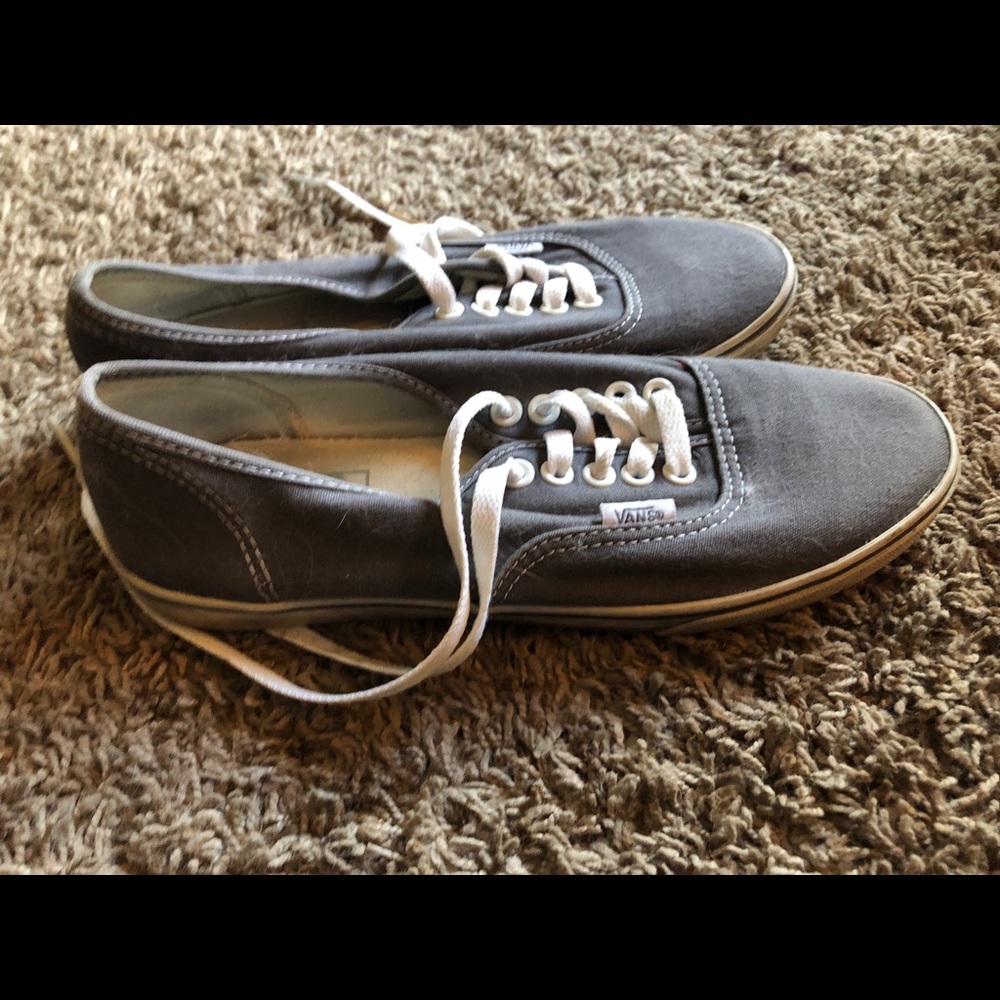 Gray Vans - Picture 2 of 2